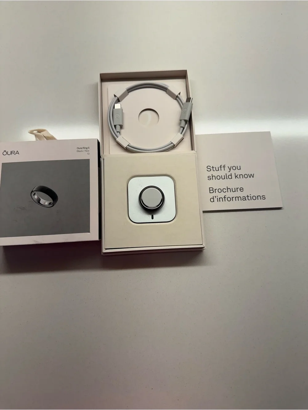 Oura Ring 5 Smart Ring - Black